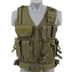 Chaleco de Camuflaje Impermeable Personalizado para Camping, Transpirable, de Secado Rápido, para Entrenamiento al Aire Libre, Chaleco Protector de Primavera - Product Image 1