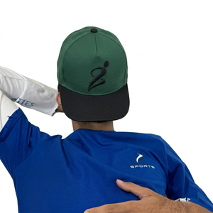 Casquette de baseball pour homme avec logo personnalisé, nouveau design, qualité supérieure, prix de gros, couleur unie - Product Image 4