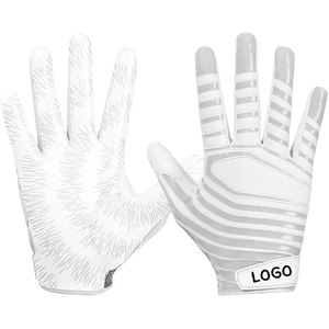 Guantes de Fútbol Americano Suaves y Cómodos con Sublimación de Calidad Superior a Precio de Fábrica para Crear Tu Propia Idea - Product Image 3