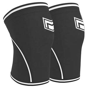 Vente en gros Manchons de genou en néoprène antidérapant 5mm 7mm Unisexe Haltérophilie Gym Compression Respirant Soutien d'entraînement complet - Product Image 4