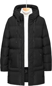 Premium <b>Bubble</b> <b>Coat</b> with Soft Quilted Construction Lightweight Comfort and Wind Resistant Winter Protection for Men - Product Image 6