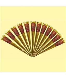 Big Cone Mehndi Paste Applicator for Hand Design Temporary Tattoo Art Tool for <b>Bridal</b> Function and Festival Use - Product Image 2