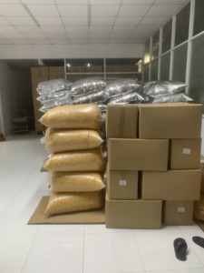 En gros, Chips de jackfruit AD naturelles et saines, coupées en tranches, conservées dans de la saumure, séchées et frites, collations de fruits croustillantes, en sachet scellé - Product Image 6