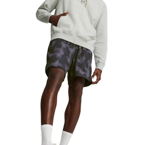 Pantalones Cortos Deportivos Casuales de Malla Suelta para Hombre, 100% Poliéster, de Secado Rápido, para Baloncesto, Running y Gimnasio, Venta al Por Mayor Personalizada - Product Image 4