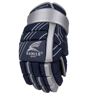 High Quality Customized Lacrosse <b>Gloves</b> Unique Design Breathable Leather <b>Gloves</b> Low Price for Sports and Ice Hockey - Product Image 1