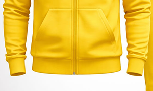 Chándal Deportivo Básico de Forro Polar para Hombre Shaghaf, Tela de 400 g/m², Disponible en Stock - Product Image 3