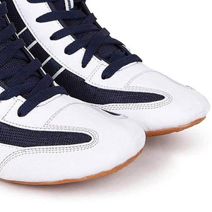 Chaussures de moto en cuir respirant et imperméable pour hommes, bottes de course et de motocross à prix avantageux - Product Image 3