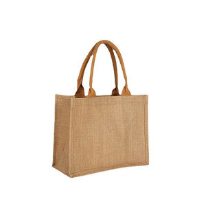 Sacs en jute réutilisables de qualité alimentaire pour l'emballage du riz et le stockage agricole - Product Image 1