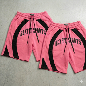 กางเกงขาสั้นลำลอง Rexfit Sports แบบสั่งทำพิเศษ เอวยางยืด มีเชือกผูก เหมาะสำหรับการฝึกซ้อม ผ้าหนา ใส่ได้ทั้งฤดูหนาวและฤดูร้อน กางเกงออกกำลังกาย - Product Image 3