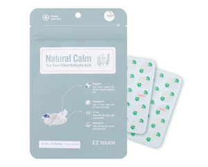 แผ่นแปะสิว EZ Touch Ingredient Spot Patch 10 มม. - แผ่นแปะดูแลสิวแบบปลอบประโลมผิว ด้วยไฮโดรคอลลอยด์ ทีทรี และซิก้า สำหรับการรักษาสิว OEM/ODM - Product Image 2