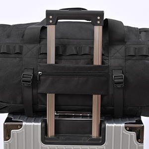 Nouveau sac de sport en polyester RYBIC SPORTS, sangle réglable, fermeture à glissière, unisexe, décontracté, pour la gym, le fitness, les voyages, grande capacité - Product Image 5