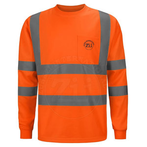 Nouveauté, vente directe d'usine, design personnalisé, vente en ligne, sweat-shirts réfléchissants de sécurité haute visibilité - Product Image 1