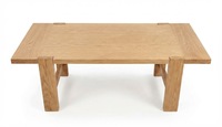 Table basse moderne pour salon, meubles en bois durables et légers, vente en gros directe d'usine