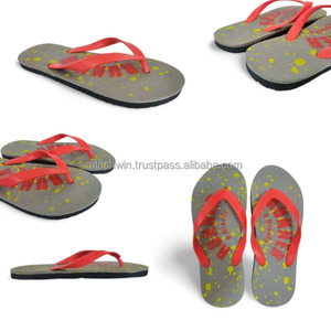 High Quality Anti Slippery Flip Flopsoutdoor Women Beach slippers PVC High Quality Flip Flops <b>for</b> Women From India <b>Men</b> - Product Image 4