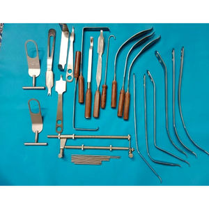 Instrumental Quirúrgico Ortopédico Pesado de Acero Inoxidable, Retractor de Cadera Total Anterior Unger, Manual, de Dentavex - Product Image 3