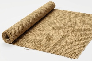 Vente chaude Rouleau de toile de jute en hessian Rouleau de toile de jute utilisée pour l'emballage, la décoration, l'agriculture, le bitume et les applications industrielles - Product Image 5