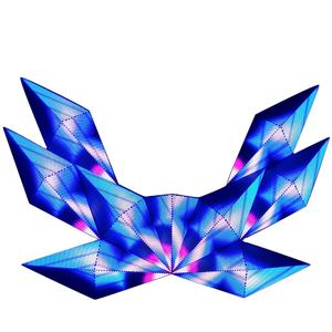 Cinese più venduto al coperto Club portatile mobile <span class=keywords><strong>Design</strong></span> Console P4 pannello 3D effetto magico palco personalizzato <span class=keywords><strong>Video</strong></span> Dj Booth - Product Image 3