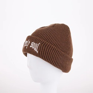 Fabricant de bonnets personnalisés : Bonnets d'hiver chauds avec logo sur mesure, broderie, doublure en satin et revers, style casquette de motard - Product Image 5