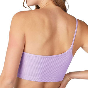 Sujetadores Deportivos Transpirables Ligeros de Talla Grande con Gran Soporte y Logotipo Frontal para Entrenamientos - Product Image 3
