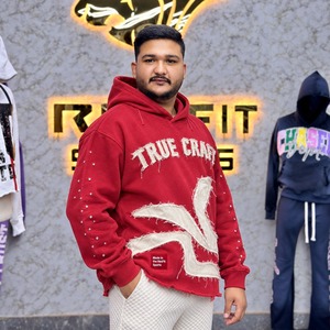 Sweat à capuche unisexe personnalisé, style streetwear décontracté, à manches longues, avec poche kangourou, motif graphique, étiquette OEM, vente en gros, en polaire - Product Image 3