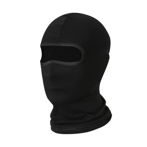 Pasamontañas Negro Unisex para Exteriores, Talla 56-58CM, con Logotipo Impreso por Transferencia de Calor - Product Image 2