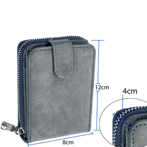 Affordable Price Custom Made Classic Style <b>Leather</b> <b>Wallets</b> Best Design <b>Men</b> Use <b>Leather</b> <b>Wallets</b> Good Quality <b>Card</b> Holder For Sale - Product Image 3