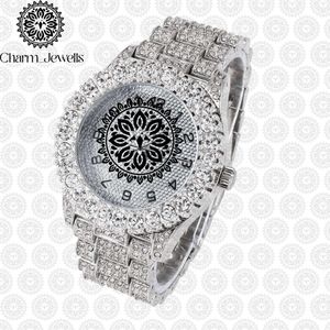 นาฬิกาข้อมือผู้ชาย Charm หรูหรา ตัวเรือนสแตนเลสสตีล หน้าปัด 40 มม. ระบบอนาล็อก เครื่องกลไก ตัวเรือนคริสตัล ปุ่มกด ตัวล็อคแบบซ่อน 10 บาร์ - Product Image 2
