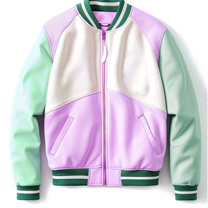 Premium Quality Varsity <b>Jacket</b> For <b>Men</b> Designed With Durable Fabric And Classic Style For Casual Wear Fashion - Product Image 3