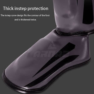 สนับแข้งระบายอากาศได้ดี สวมใส่สบาย ทนทาน สนับแข้งประสิทธิภาพสูงพร้อมดีไซน์ที่ยืดหยุ่นและสวมใส่สบาย - Product Image 4