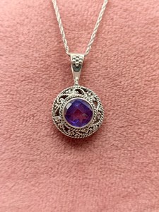 Colgante de Cristal de Cuarzo Arcoíris Celestial, Elegante Collar de Joyería con Piedras Preciosas Coloridas, Regalo para Mujer, Diseño de Moda Único - Product Image 1