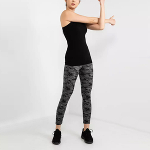 Custom Womens Compression <b>Leggings</b> High Waist Gym Running <b>Workout</b> Fitness Training Sports Tights OEM ODM Manufacturer - Product Image 1
