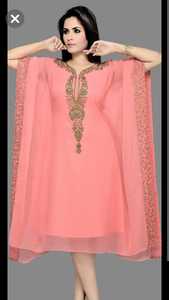 Abaya Longue Slim Fit Modeste de Haute Qualité 2026, Nouvelle Collection, avec Broderie Perlée pour Soirées – Meilleur Design AJM - Product Image 4