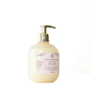 R.E.A.L COSMETIC HNX03 Herbal White Whisper - Gel de Ducha Humectante y Refrescante con Glicerina y Aroma a Naranja, Botella de 300 ml para Hotel - Product Image 1