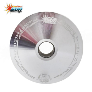 Juego de Poleas de Transmisión CVT de Acero SUN Racing MIO100 Taiwan, MO100-CVT015, Scooter de Carreras de Alto Rendimiento, Aceleración Suave - Product Image 2