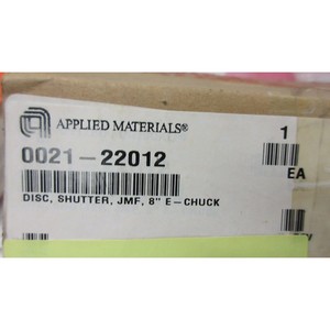 แผ่นดิสก์ AMAT 0021-22012, ชัตเตอร์, JMF, 8" E-Chuck - อุปกรณ์และอะไหล่เซมิคอนดักเตอร์ระดับโลกที่เชื่อถือได้ - Product Image 5