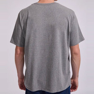 เสื้อยืดคอวีทรงโอเวอร์ไซส์ ดีไซน์ใหม่ ไซส์พลัส ทรงหลวม ไหล่ตก สวมใส่สบาย แฟชั่นสตรีทแวร์ แห้งเร็ว ระบายอากาศได้ดี รับสั่งทำ - Product Image 2