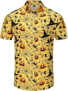 เสื้อฮาวายแฟชั่นใหม่สำหรับผู้ชาย ผ้าทนทาน ขายดี กำลังฮิต น้ำหนักเบา ราคาถูก คุณภาพสูง - Product Image 3