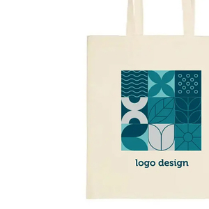 New Arrival High Quality Low Price Custom Color And Logo Printed Handle 100% Cotton Shopping <b>Bags</b> - Product Image 5