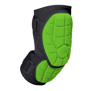 Genouillère de soutien vert-noir en mousse épaisse respirante, protection complète, fermeture éclair, unisexe, toutes saisons, multisports - Product Image 1