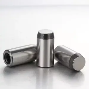 Goupille en acier trempé rectifiée avec précision pour applications industrielles, d'ingénierie et mécaniques - Product Image 2