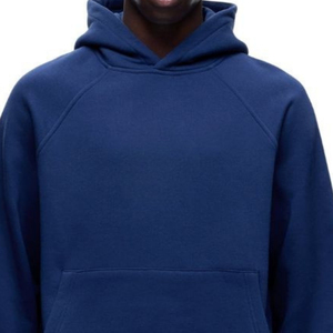 Sweat à capuche unisexe personnalisé avec logo surdimensionné, en molleton, style streetwear décontracté, fournisseur de vêtements en gros - Product Image 3