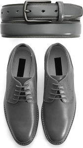 Cinturones de Cuero Genuino de Alta Calidad 2026 para Hombre, con Logotipo Personalizado, al por Mayor, Casuales, Formales, Elegantes, con Hebilla de Aleación - Product Image 2