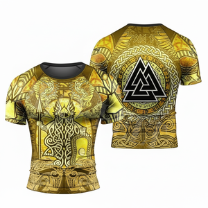 เสื้อรัดรูปออกกำลังกายพิมพ์ลายทั้งตัวสำหรับฤดูร้อน ประสิทธิภาพสูงสำหรับว่ายน้ำ ขายส่งจากโรงงานโดยตรง - Product Image 6
