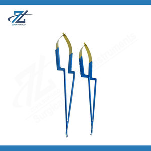 Ciseaux microscopiques professionnels Infinex Maestro Yasargil, baïonnette, acier inoxydable de haute qualité, instrument microchirurgical réutilisable - Product Image 5