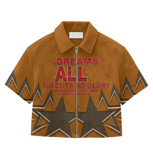 Camisetas Retro Vintage con Logotipo Personalizado para Hombre, Algodón Grueso, Corte Holgado, Impresión DTG, Lavado Ácido, Camiseta Corta - Product Image 4