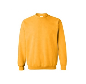 เสื้อสเวตเตอร์คอตตอนขนาดใหญ่คอกลมผ้าคอตตอน100% ปักโลโก้ได้ตามต้องการ - Product Image 1