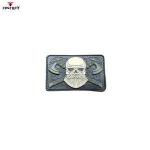 แผ่นยาง PVC ติดขอบแบบเมอร์โรว์ 3 มิติ สีและขนาดตามสั่ง บริการ OEM สำหรับหมวก ขายส่ง กำลังขายดี - Product Image 4