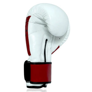 Gants de boxe MMA en cuir de qualité supérieure pour le sport avec une adhérence améliorée et un design respirant pour l'entraînement en extérieur - Unisexe adulte - Product Image 3