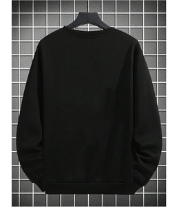 Sudadera de Hombre de Talla Grande, Diseño Nuevo, Casual, Elegante, Manga Larga, Cuello Redondo, Hombros Caídos, Estampada, Cómoda, de Bangladesh - Product Image 2