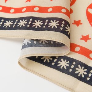 Bandana personnalisable avec logo, 100% coton, 55 cm, foulard bandana pour la tête, impression numérique, bandana de sport pour homme, mouchoir carré - Product Image 5